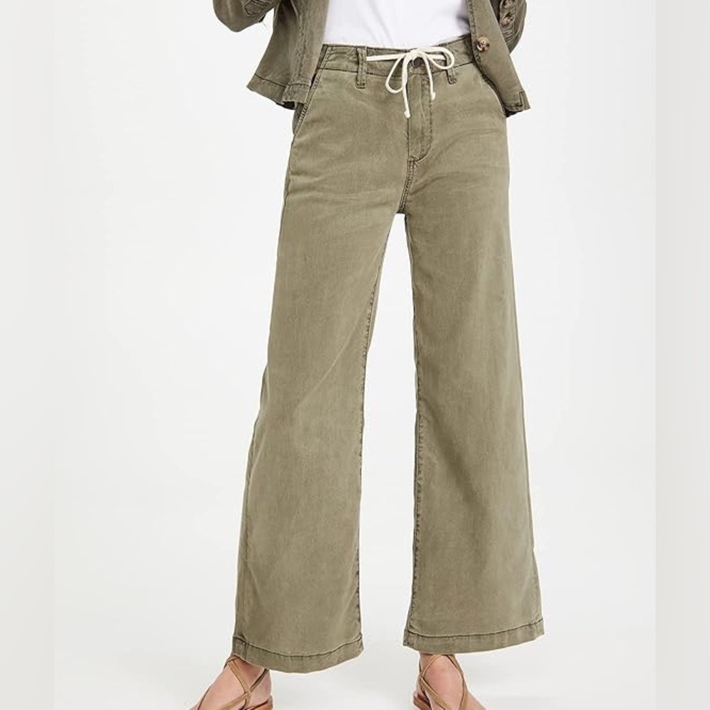 Paige Carly drawstring trouser